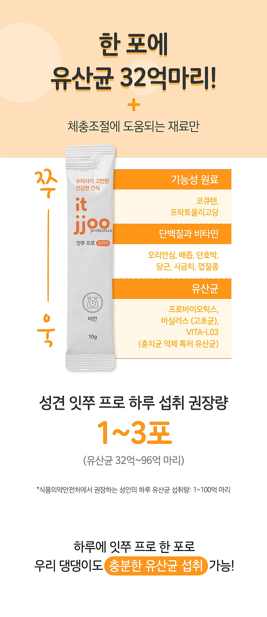 It 잇쭈 프로 도그 3종 (구강/비만/면역)-상품이미지-14